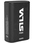 Silva Free Speed 2500 Head Torch battery