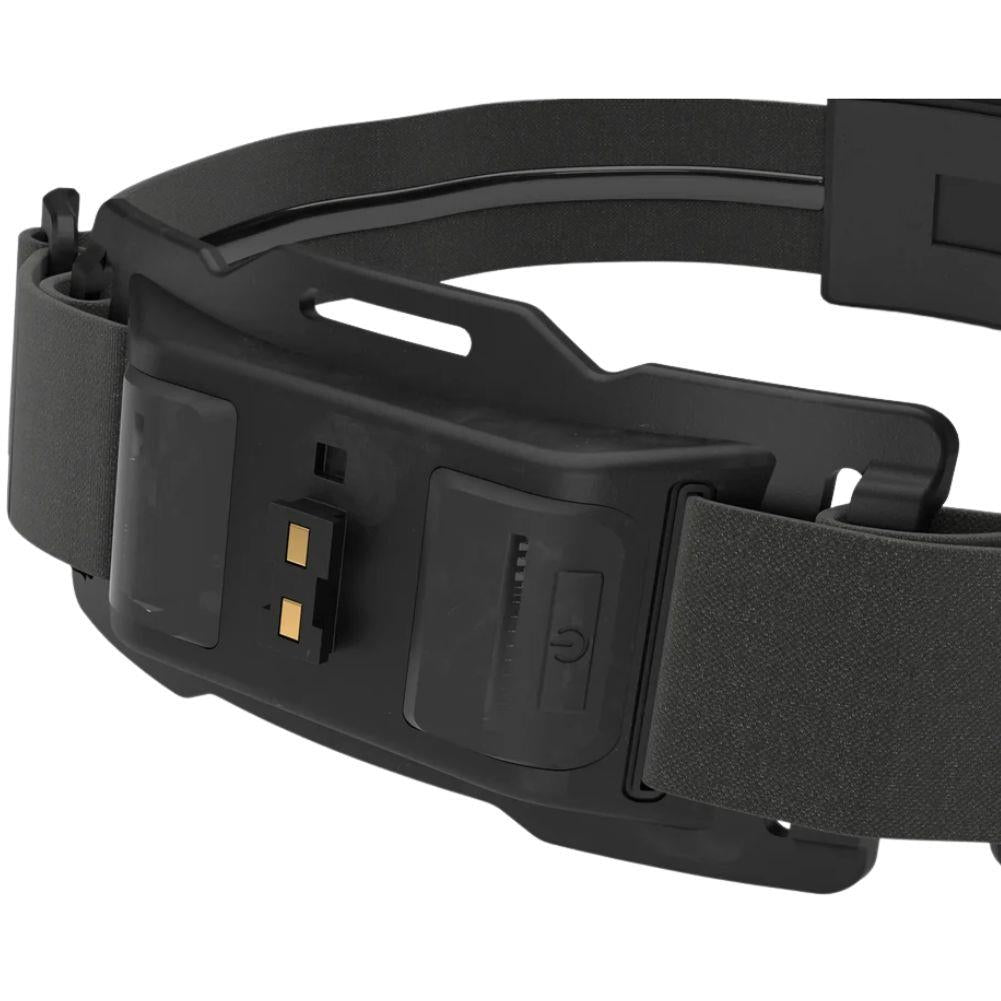 Silva Free Speed 2500 Head Torch battery sit here