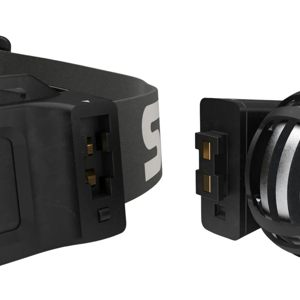 Silva Free Speed 2500 Head Torch clip bit