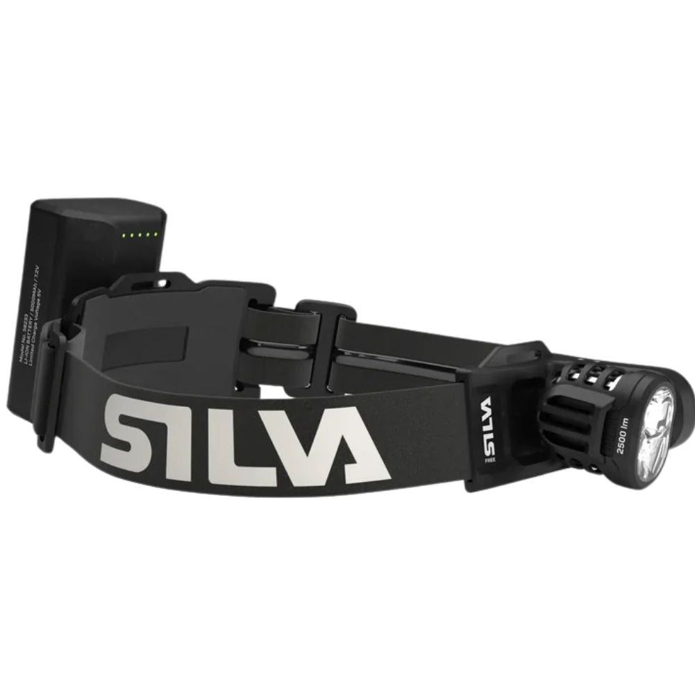 Silva Free Speed 2500 Head Torch sitting