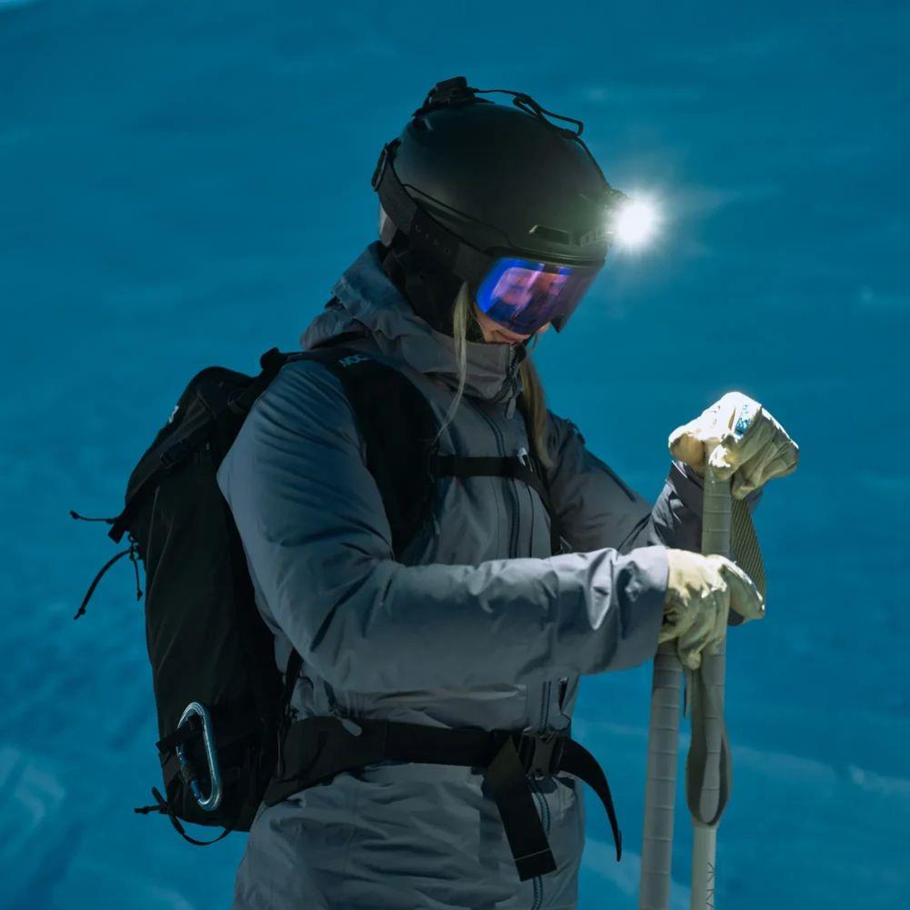 Silva Free Speed 2500 Head Torch pole