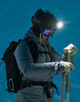 Silva Free Speed 2500 Head Torch pole