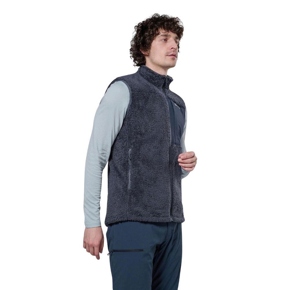 Montane Men's Caldus XT 2.0 Fleece Gilet (Dark Sky) Side