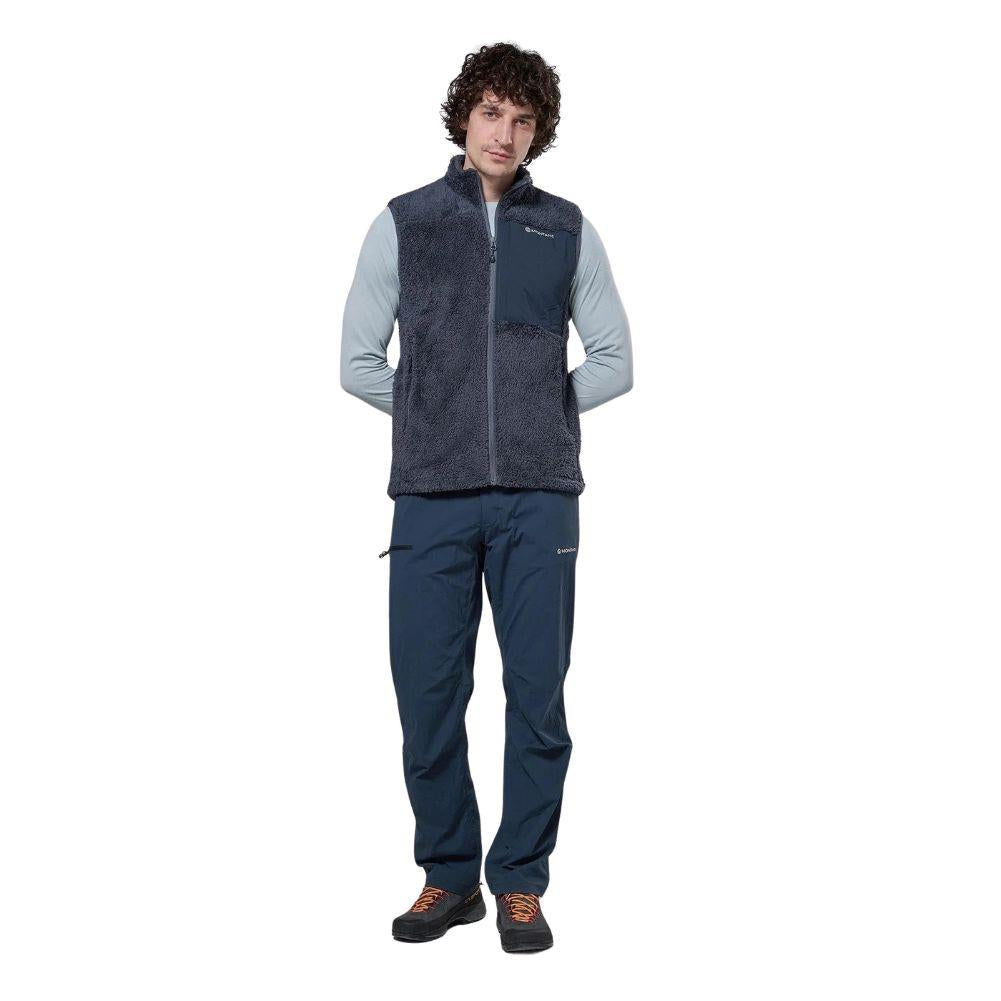 Montane Men's Caldus XT 2.0 Fleece Gilet (Dark Sky) Main