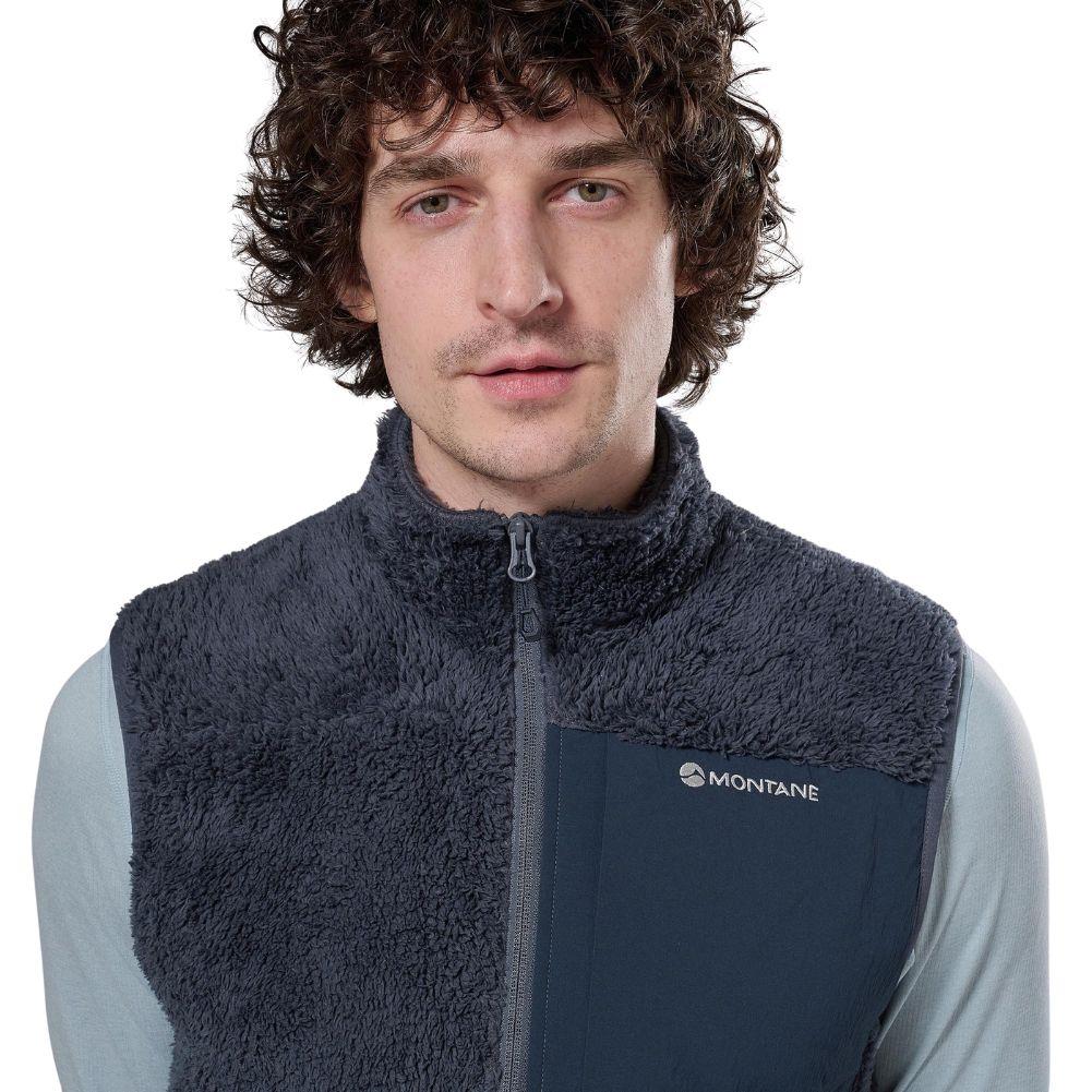 Montane Men's Caldus XT 2.0 Fleece Gilet (Dark Sky) Top