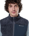 Montane Men's Caldus XT 2.0 Fleece Gilet (Dark Sky) Top