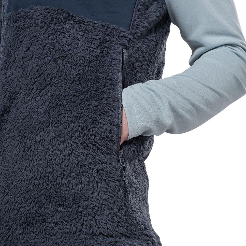 Montane Men's Caldus XT 2.0 Fleece Gilet (Dark Sky) Pocket