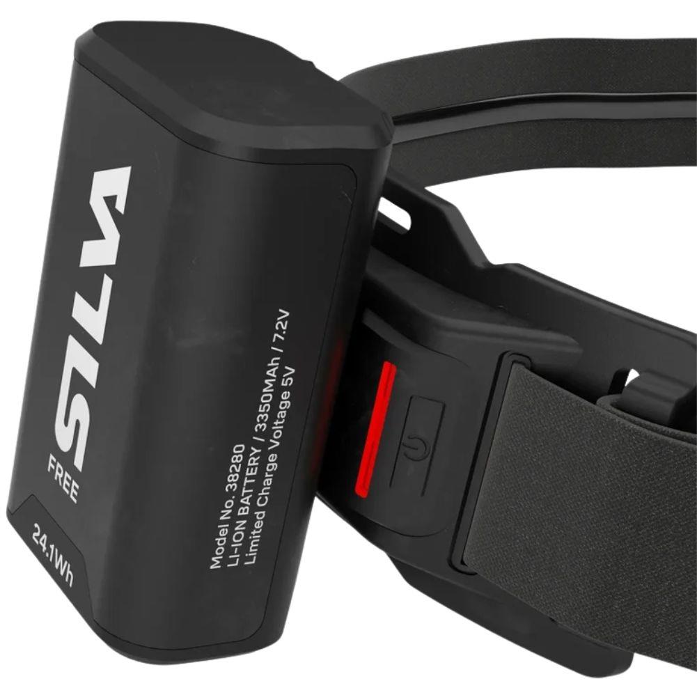 Silva Free Pulse 1500 LM - S (Black) battery