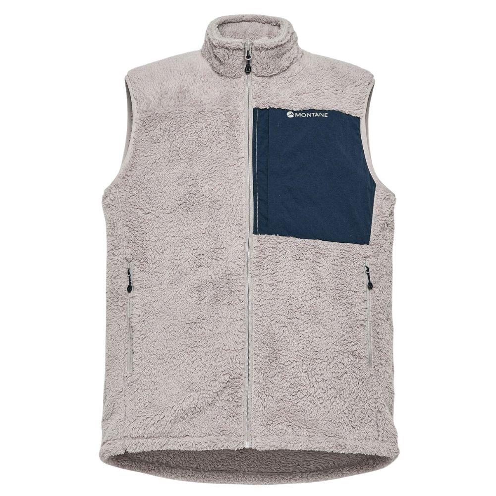 Montane Men's Caldus XT 2.0 Fleece Gilet (Oyster)