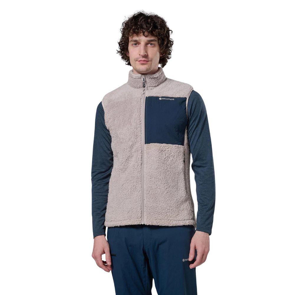 Montane Men's Caldus XT 2.0 Fleece Gilet (Oyster)