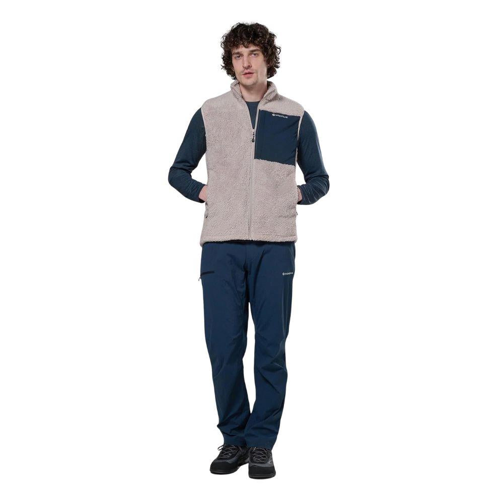 Montane Men's Caldus XT 2.0 Fleece Gilet (Oyster)