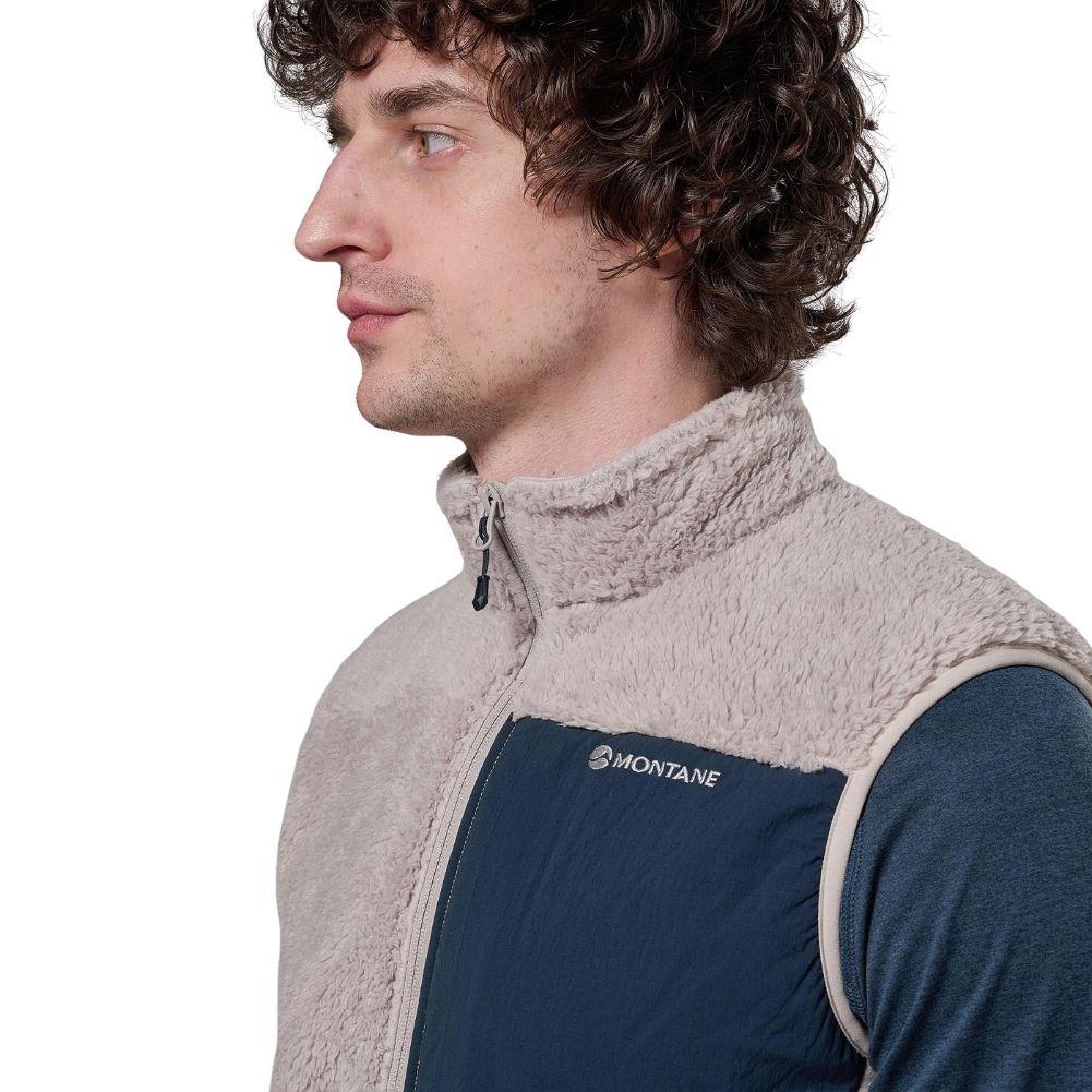 Montane Men's Caldus XT 2.0 Fleece Gilet (Oyster)