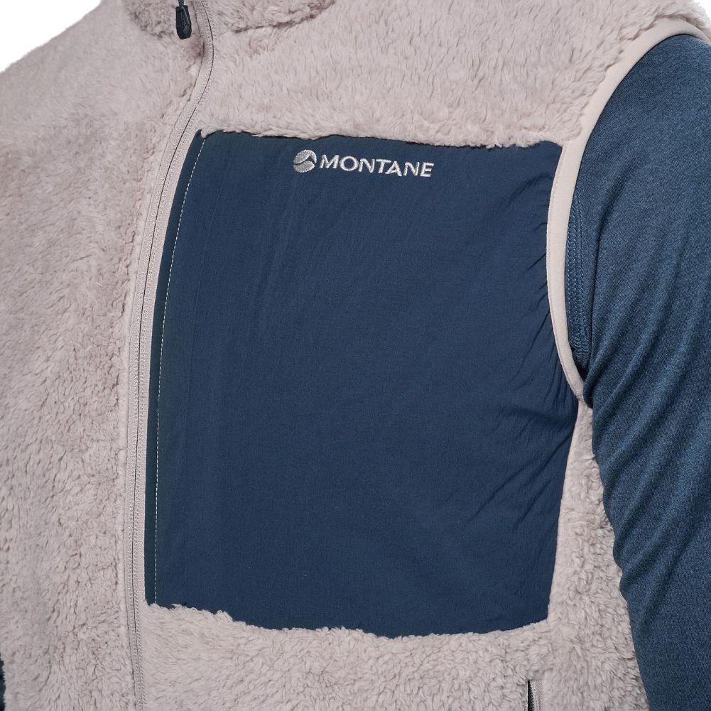 Montane Men's Caldus XT 2.0 Fleece Gilet (Oyster)