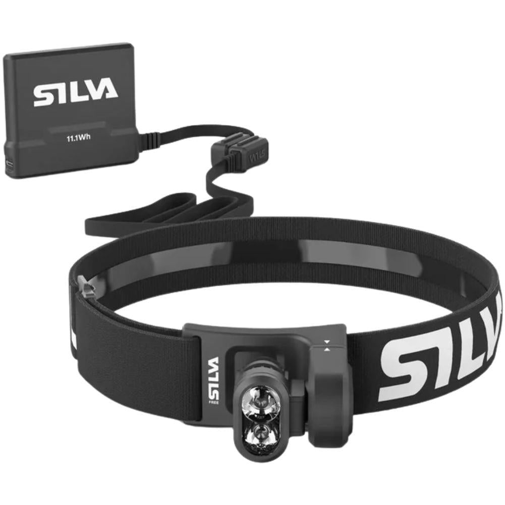 Silva Free Runner 1100 Head Torch (Black)