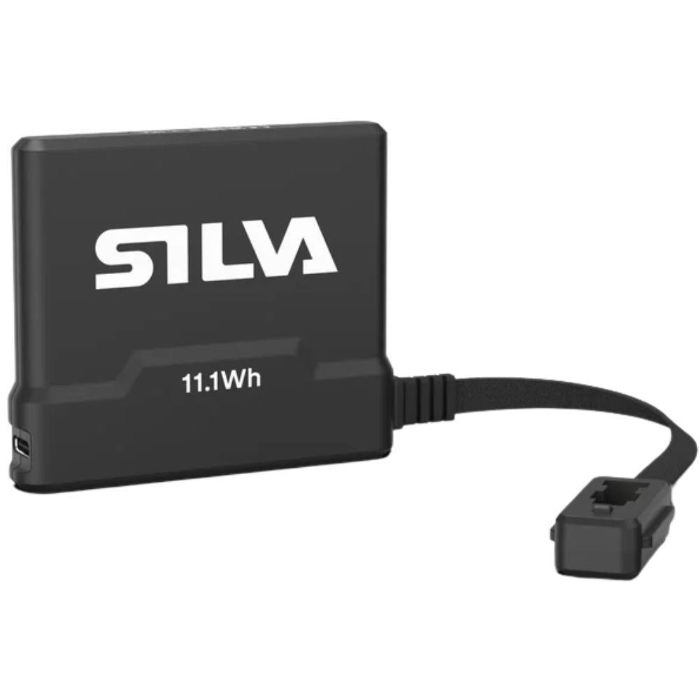 Silva Free Runner 1100 Head Torch (Black) battery