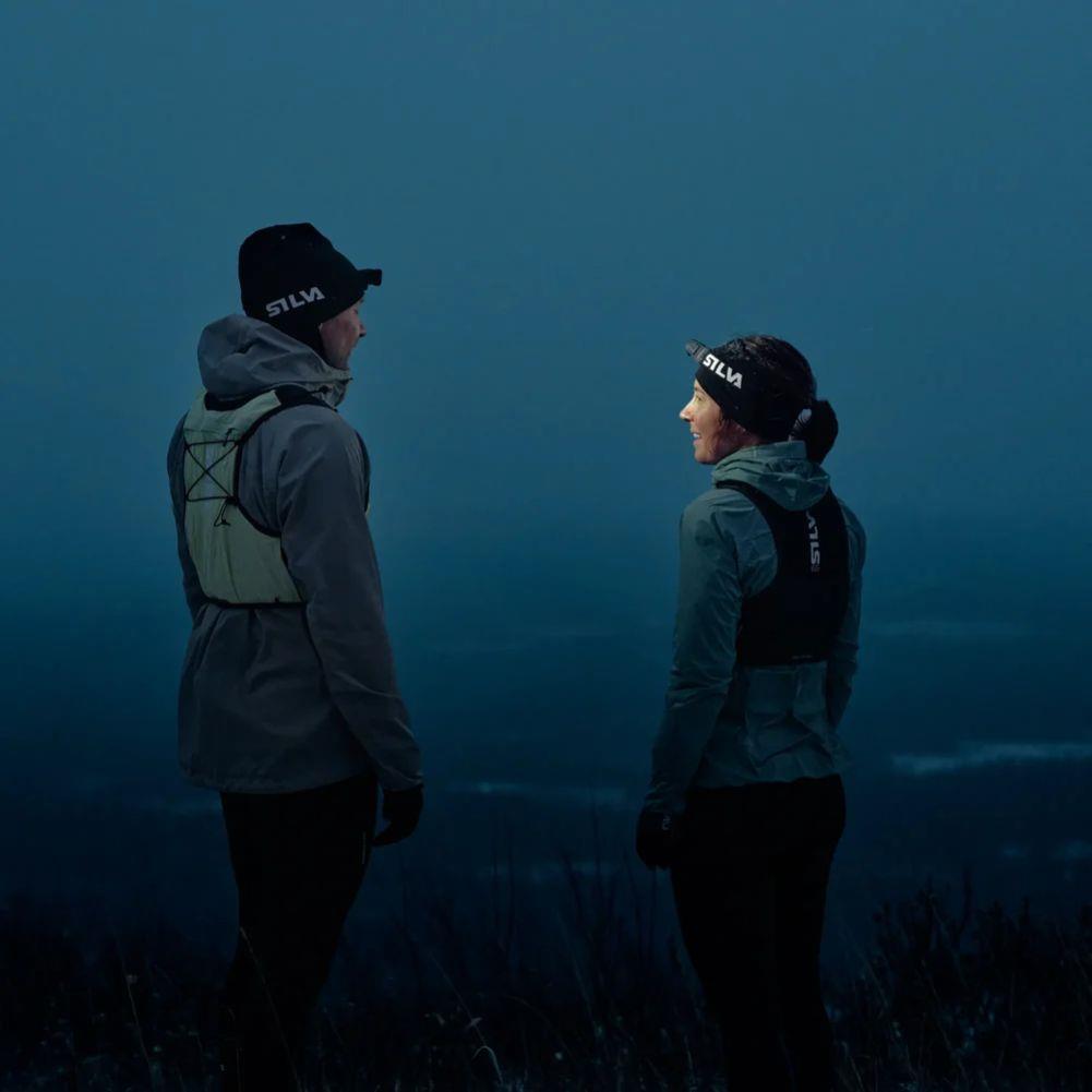 Silva Free Runner 1100 Head Torch (Black) night