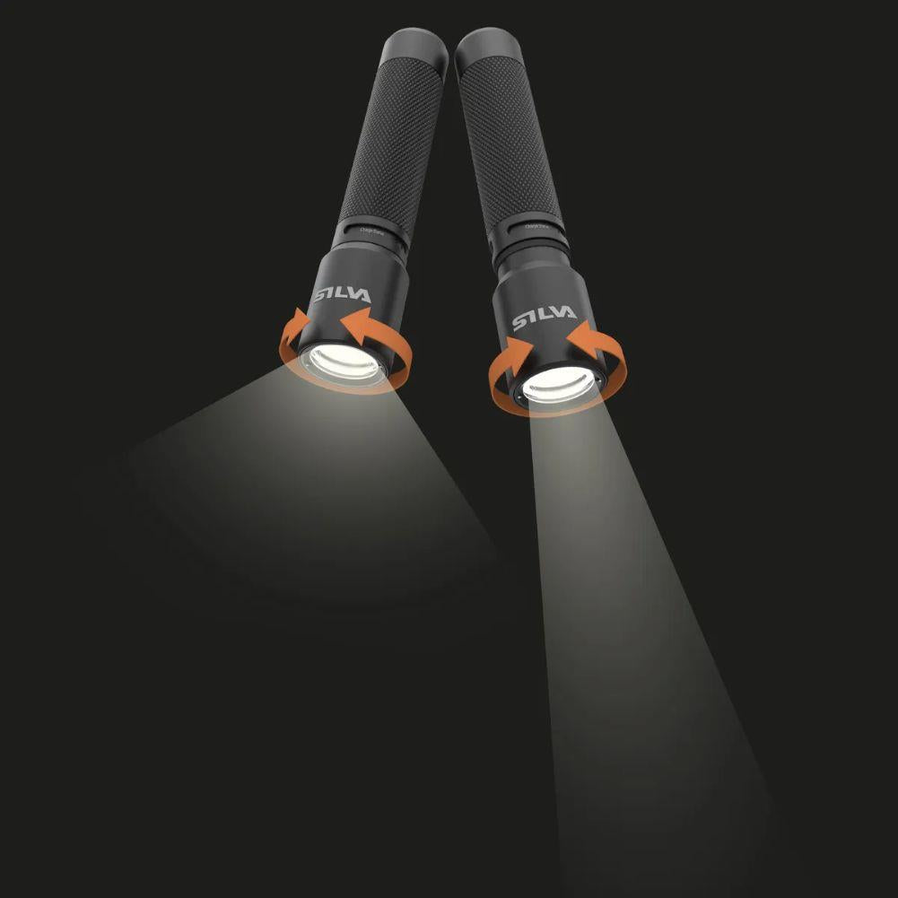 Silva Zoom 1000 Waterproof Torch light
