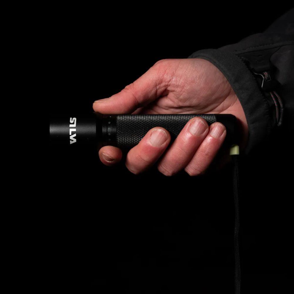 Silva Zoom 1000 Waterproof Torch hand