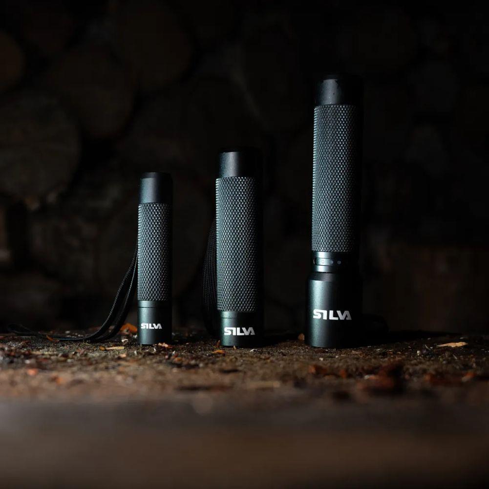 Silva Zoom 1000 Waterproof Torch more