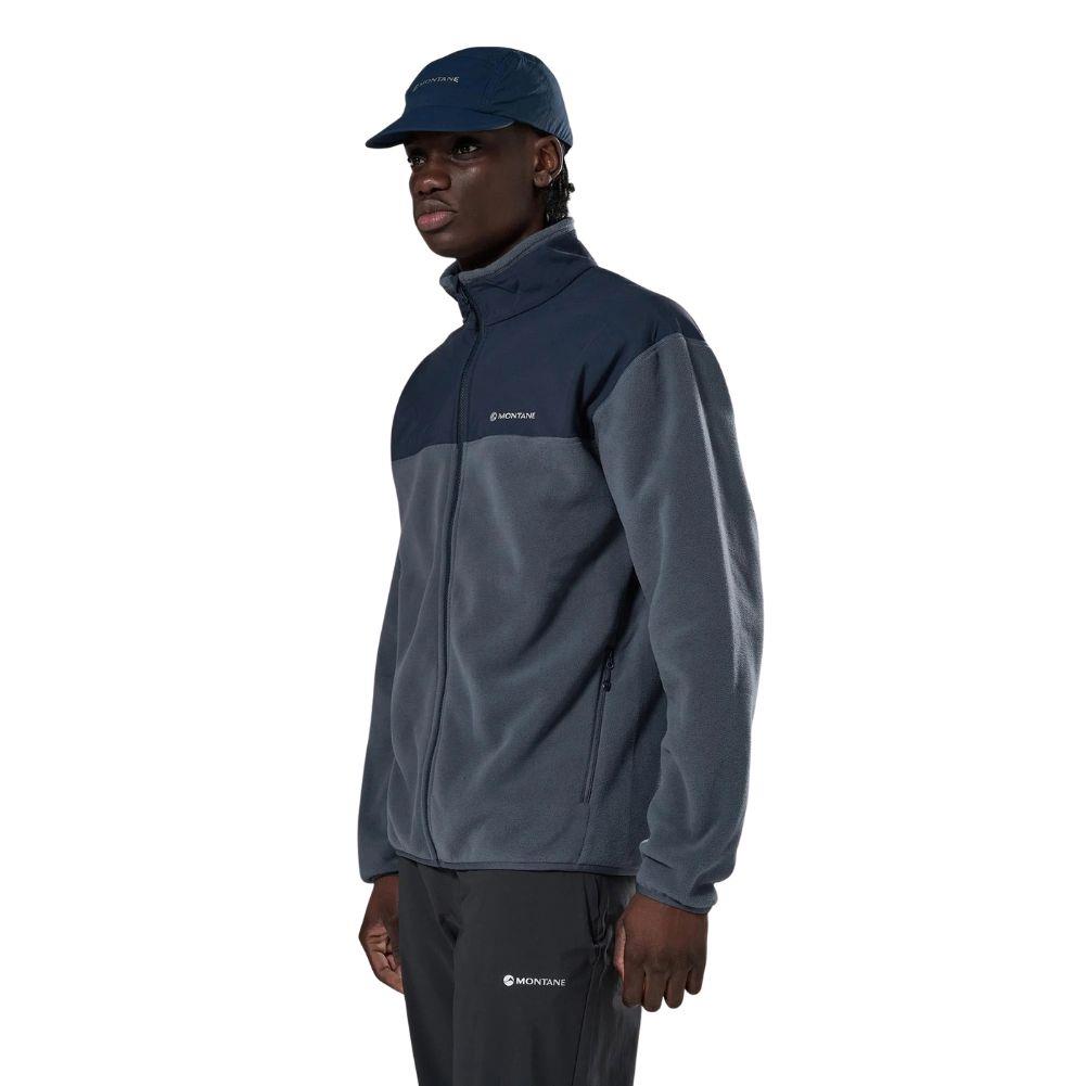 Montane Men's Roco Fleece Jacket (Dark Sky)