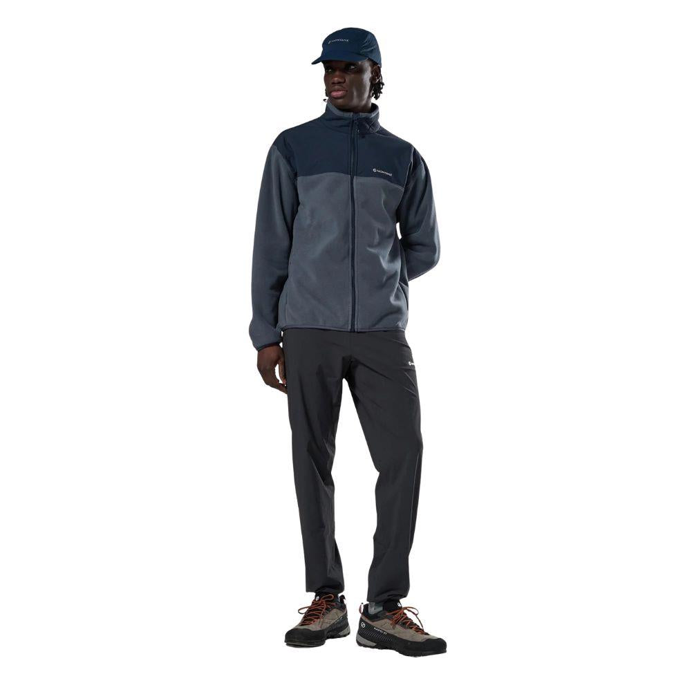 Montane Men's Roco Fleece Jacket (Dark Sky)