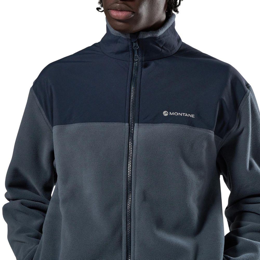 Montane Men's Roco Fleece Jacket (Dark Sky)