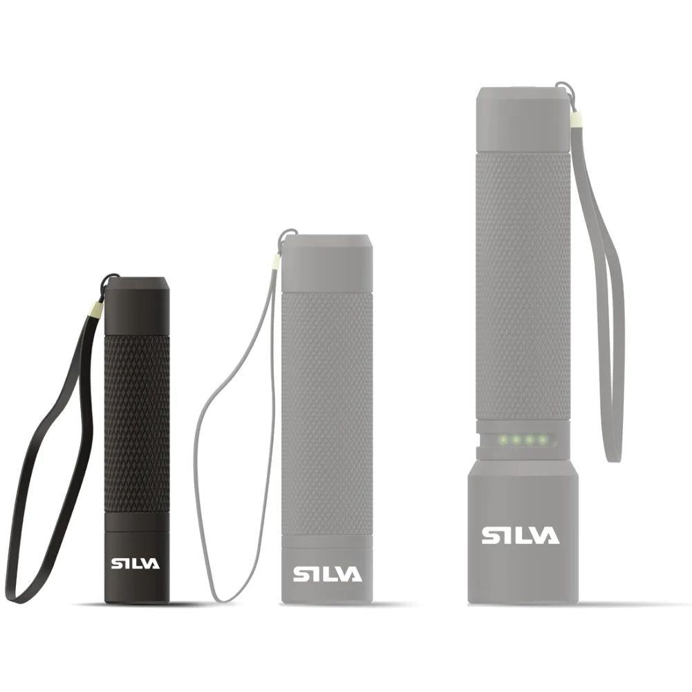 Silva Pocket 200 Waterproof Torch size