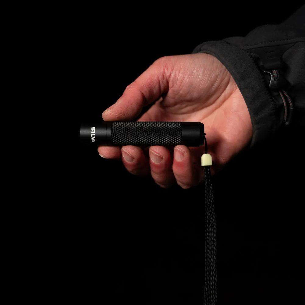 Silva Pocket 200 Waterproof Torch hold