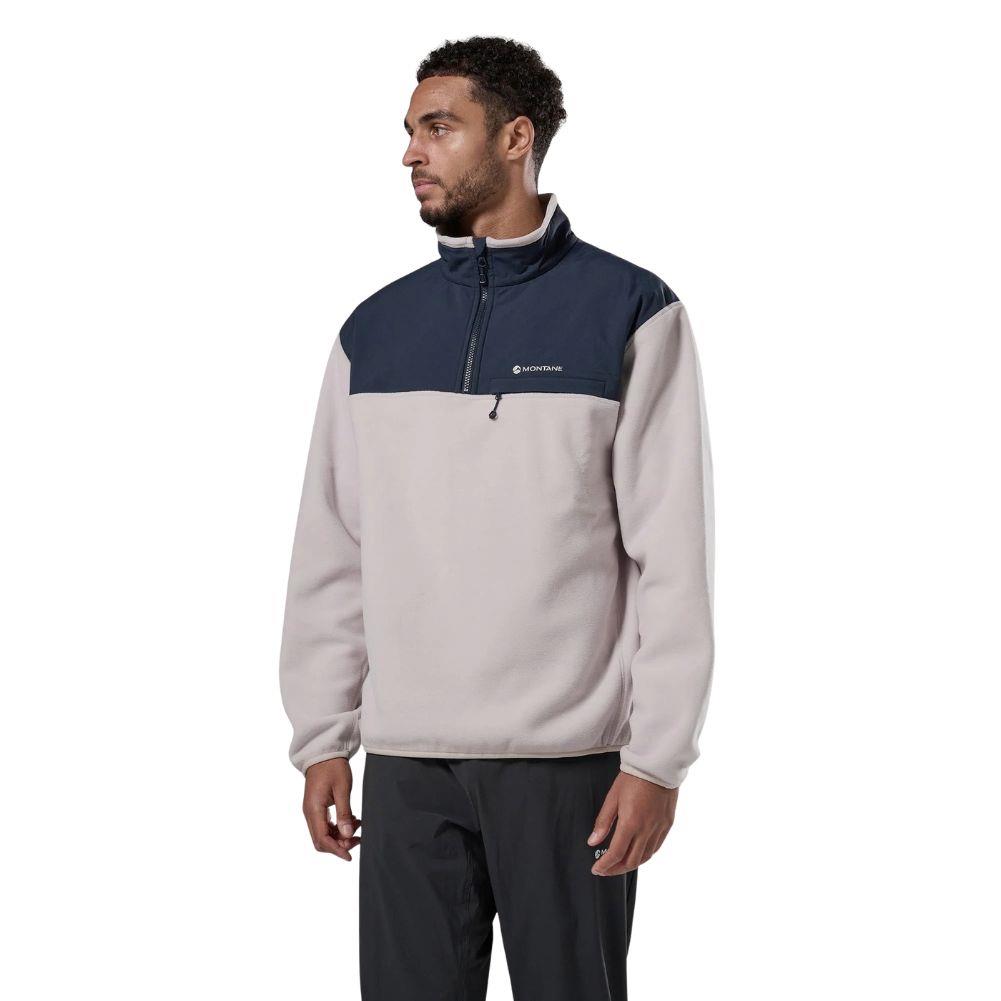 Montane Men's Roco Fleece Pull On (Oyster) Main