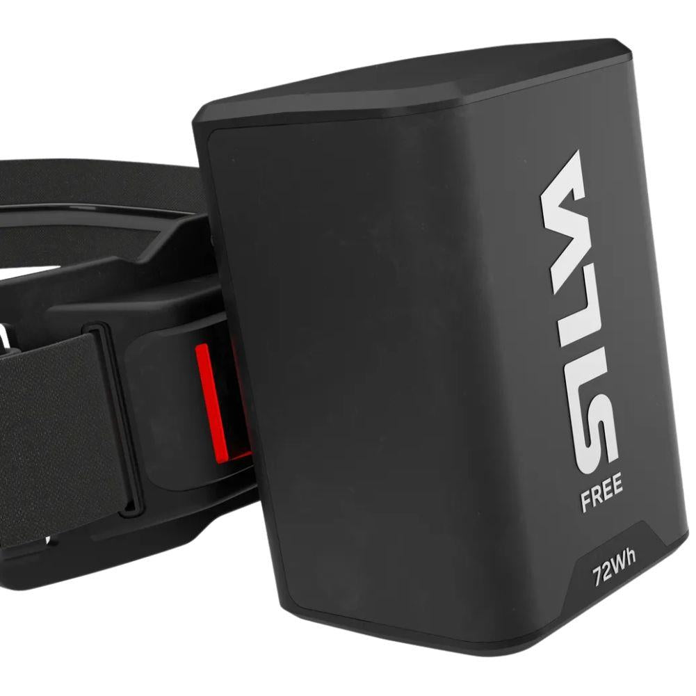 Silva Free Headlamp Power Battery L 72 Wh atached