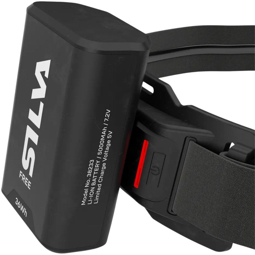 Silva Free Headlamp Power Battery S 24.1 Wh angle