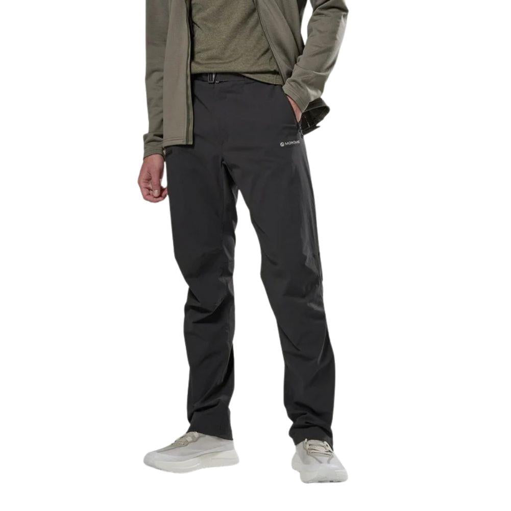Montane Men's Tenacity Softshell Pants (Midnight Grey) Fornt