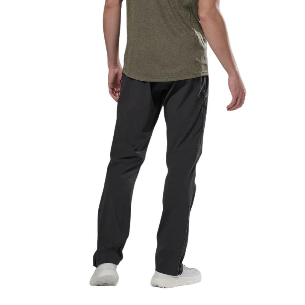 Montane Men's Tenacity Softshell Pants (Midnight Grey) Back