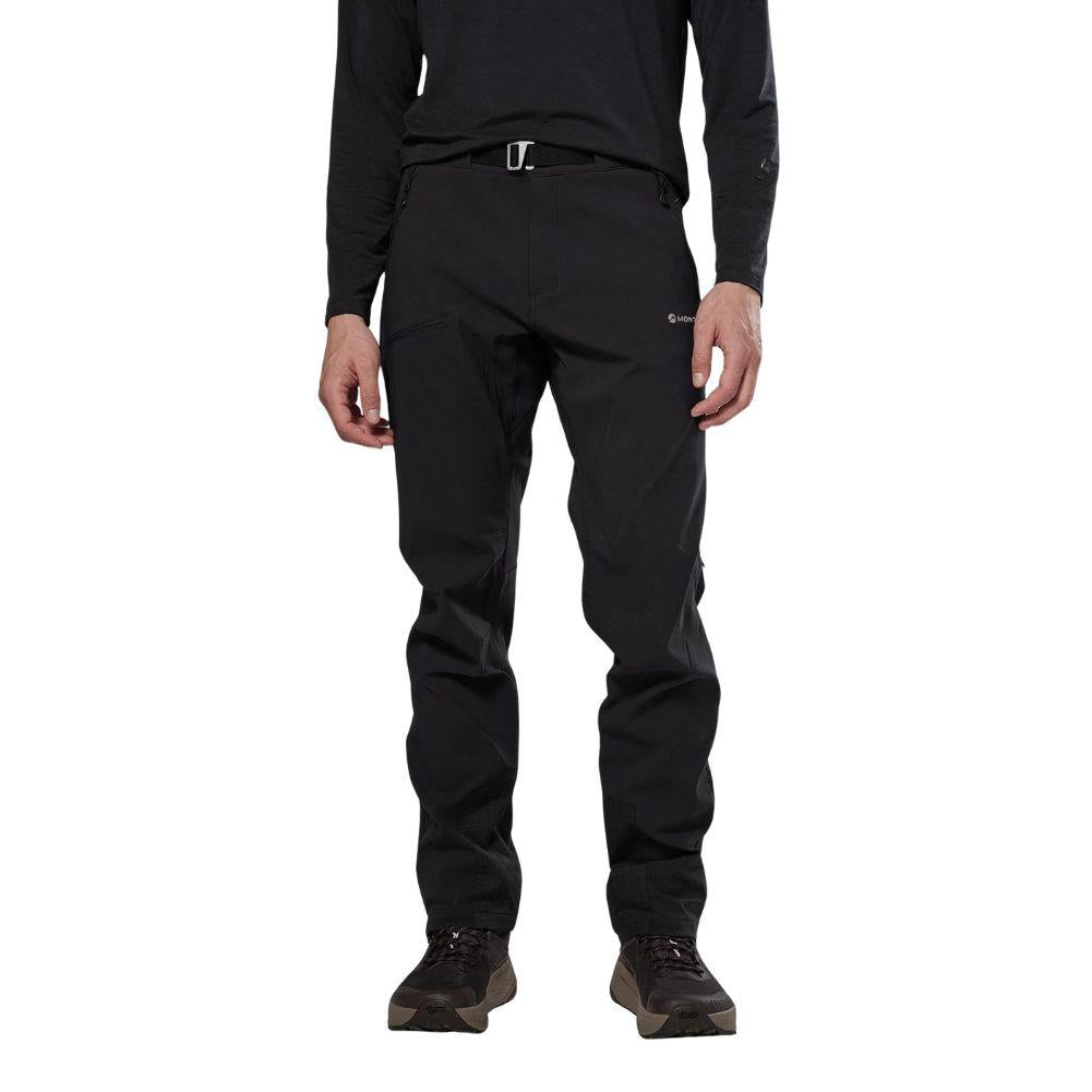 Montane Men's Tenacity XT Softshell Pants (Black) Front