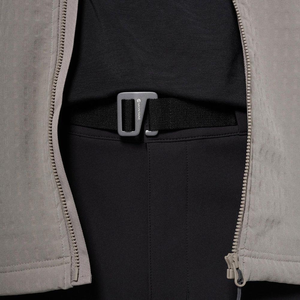 Montane Men's Tenacity XT Softshell Pants (Black) Belt