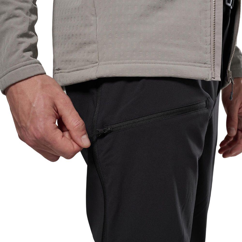 Montane Men's Tenacity XT Softshell Pants (Black) Zipper