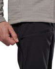 Montane Men's Tenacity XT Softshell Pants (Black) Zipper