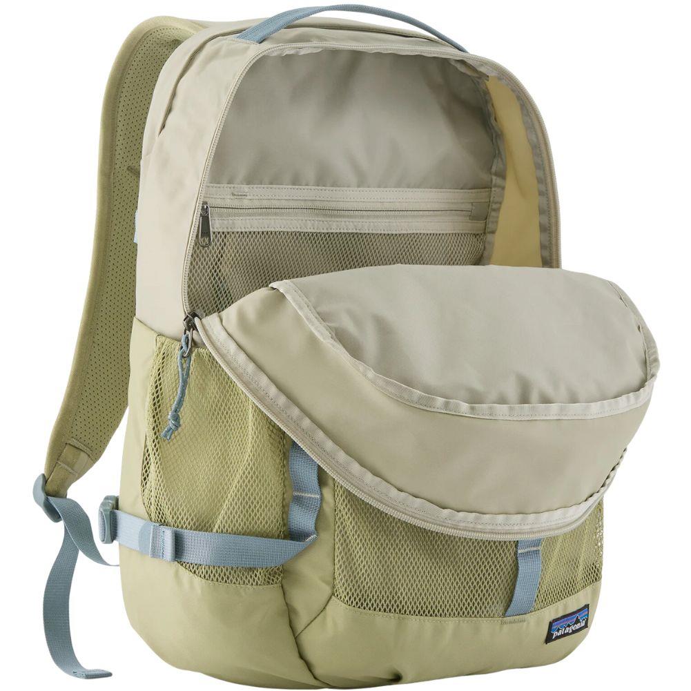 Patagonia Refugio 30L Daypack (Weathered Stone) open