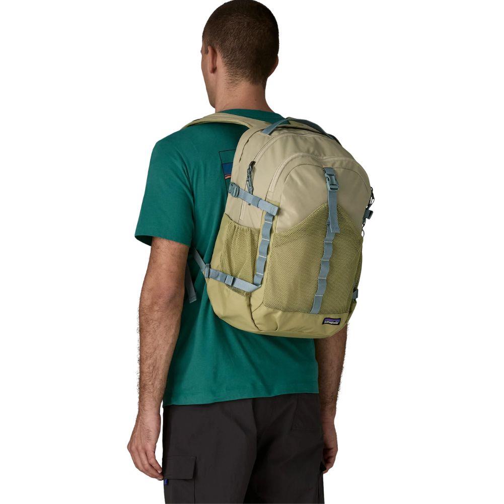 Patagonia Refugio 30L Daypack (Weathered Stone) back man