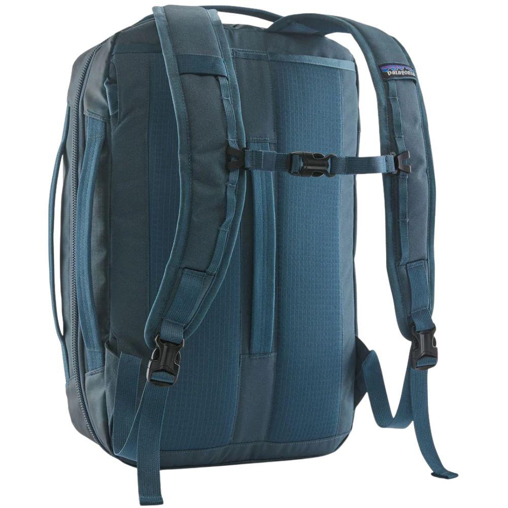 Patagonia Black Hole Micro MLC 22L Backpack (Sastrugi: Summit Blue) back