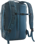 Patagonia Black Hole Micro MLC 22L Backpack (Sastrugi: Summit Blue) back