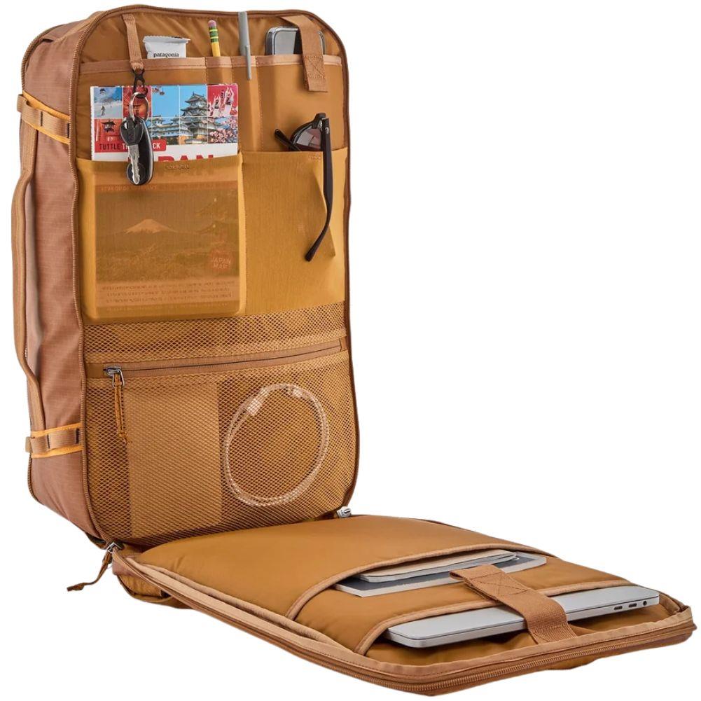 Patagonia Black Hole Mini MLC 30L (Cinnamon Brown) inner