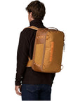 Patagonia Black Hole Mini MLC 30L (Cinnamon Brown) straps on