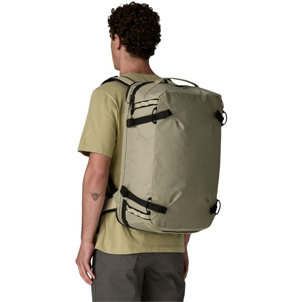 Patagonia Black Hole MLC 45L Backpack (Weathered Stone) walk