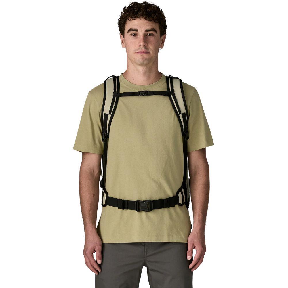 Patagonia Black Hole MLC 45L Backpack (Weathered Stone) front