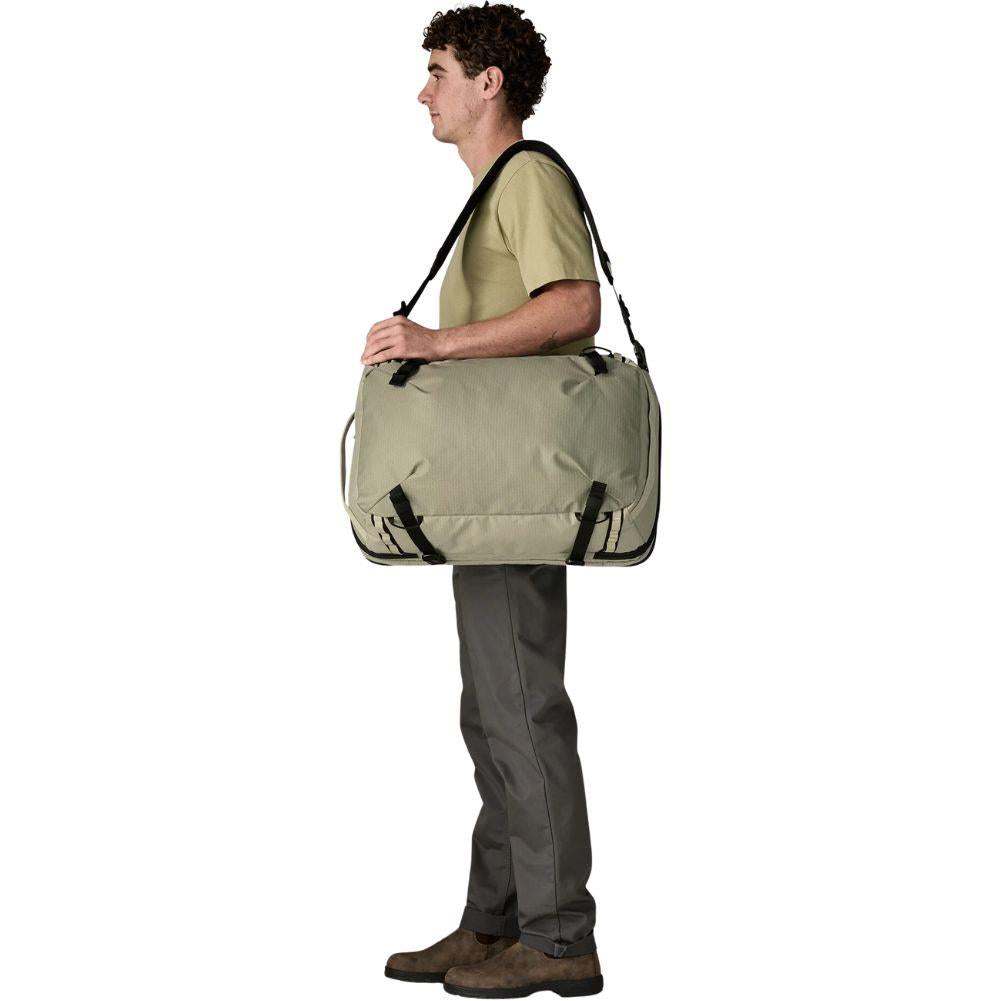 Patagonia Black Hole MLC 45L Backpack (Weathered Stone) side