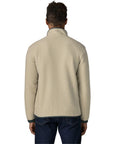 Patagonia Men's Retro Pile Fleece Patch Jacket (Pelican) back