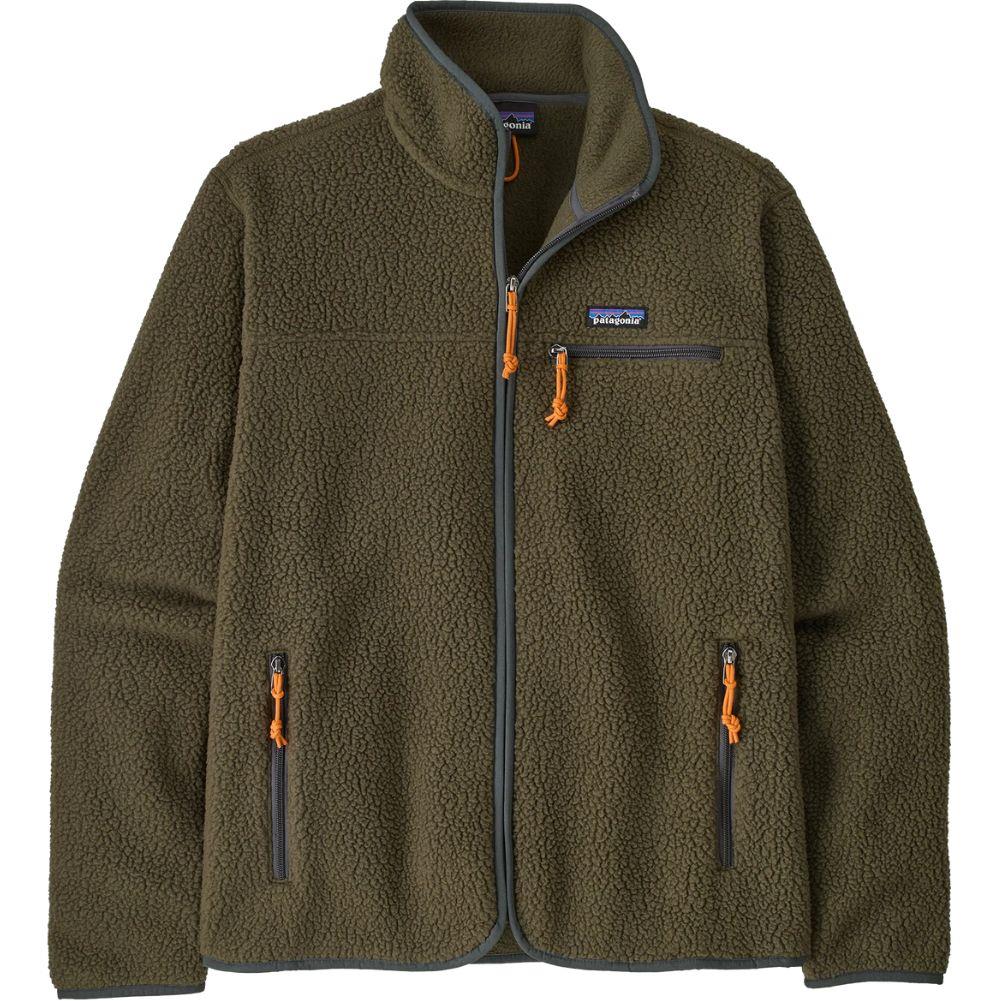 Patagonia Men's Retro Pile Fleece Jacket (Basin Green)