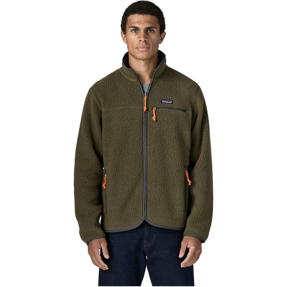 Patagonia Men's Retro Pile Fleece Jacket (Basin Green) front