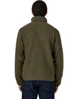 Patagonia Men's Retro Pile Fleece Jacket (Basin Green) back
